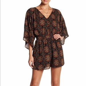 Kimono Sleeve Romper